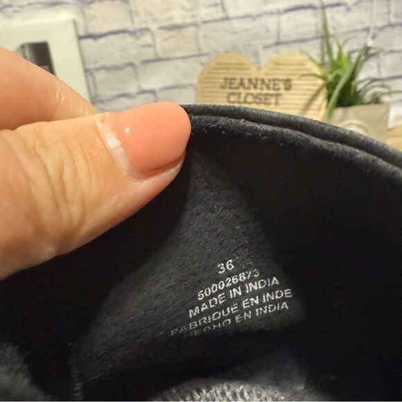 Free people black century ankle flat bootie size 36 - Picture 10 of 13